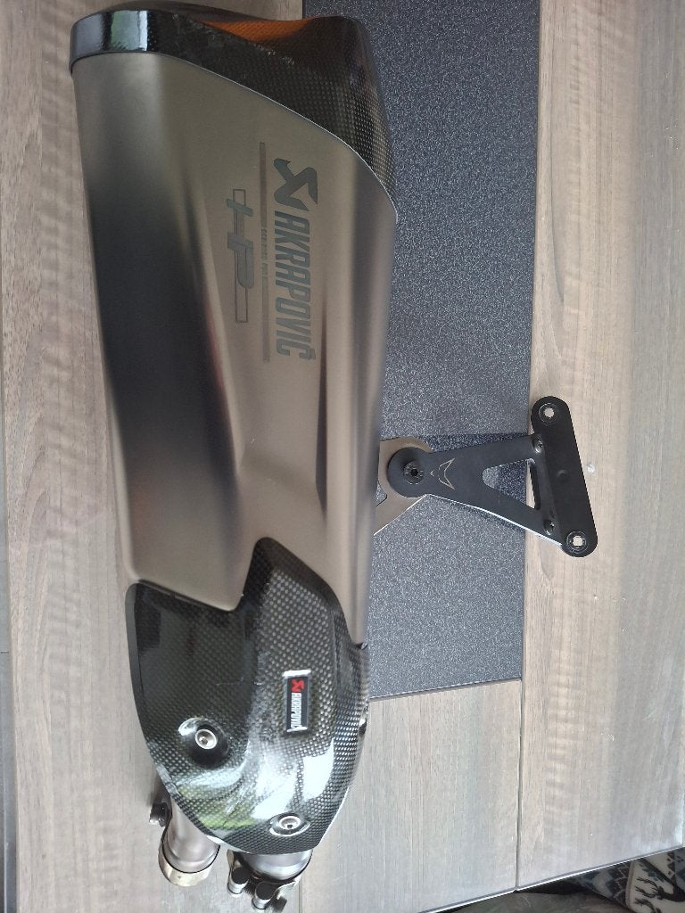Échappement Akrapovic S1000R, Motos, Enlèvement, Utilisé