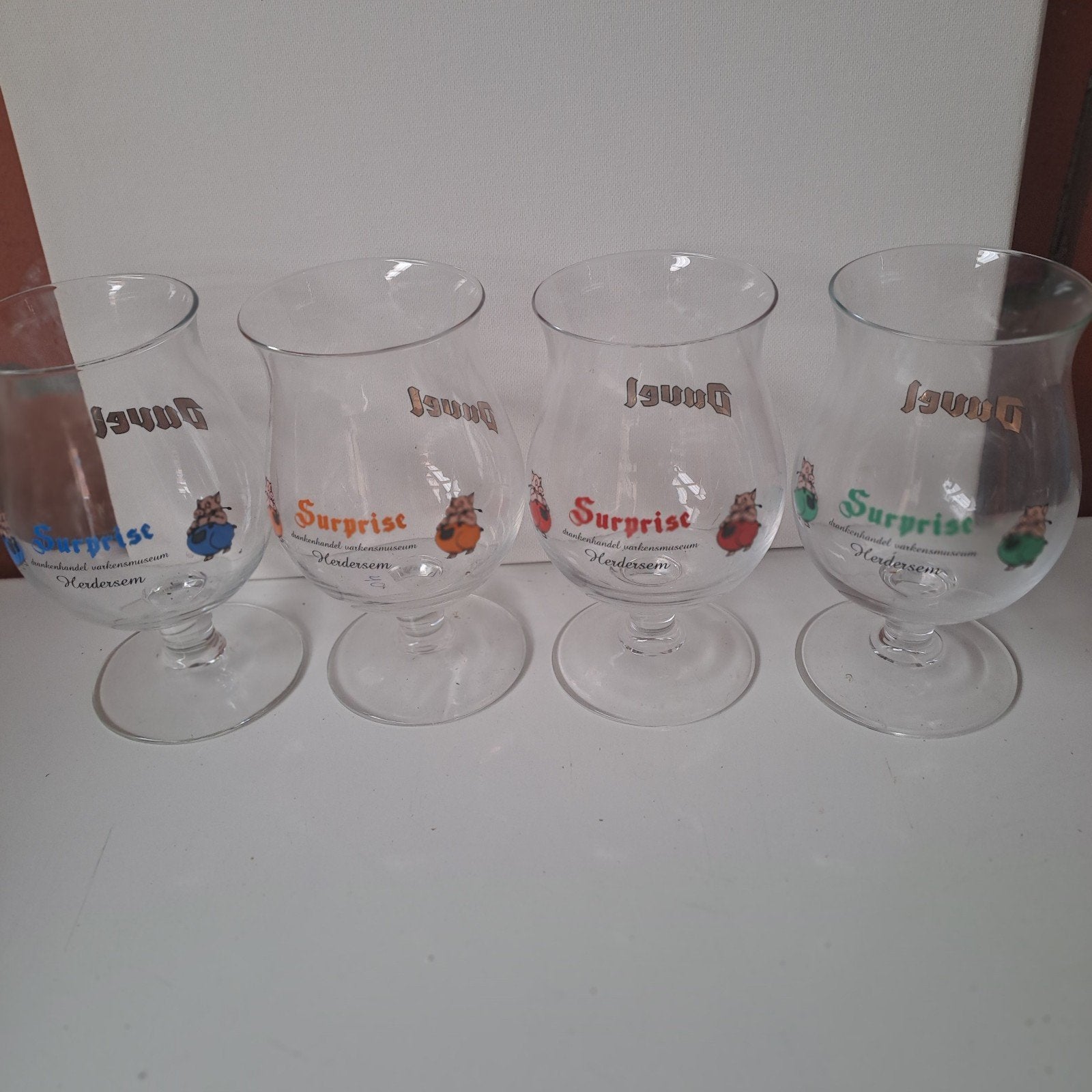 Duvel Surprise set 33cl, Ophalen of Verzenden, Duvel