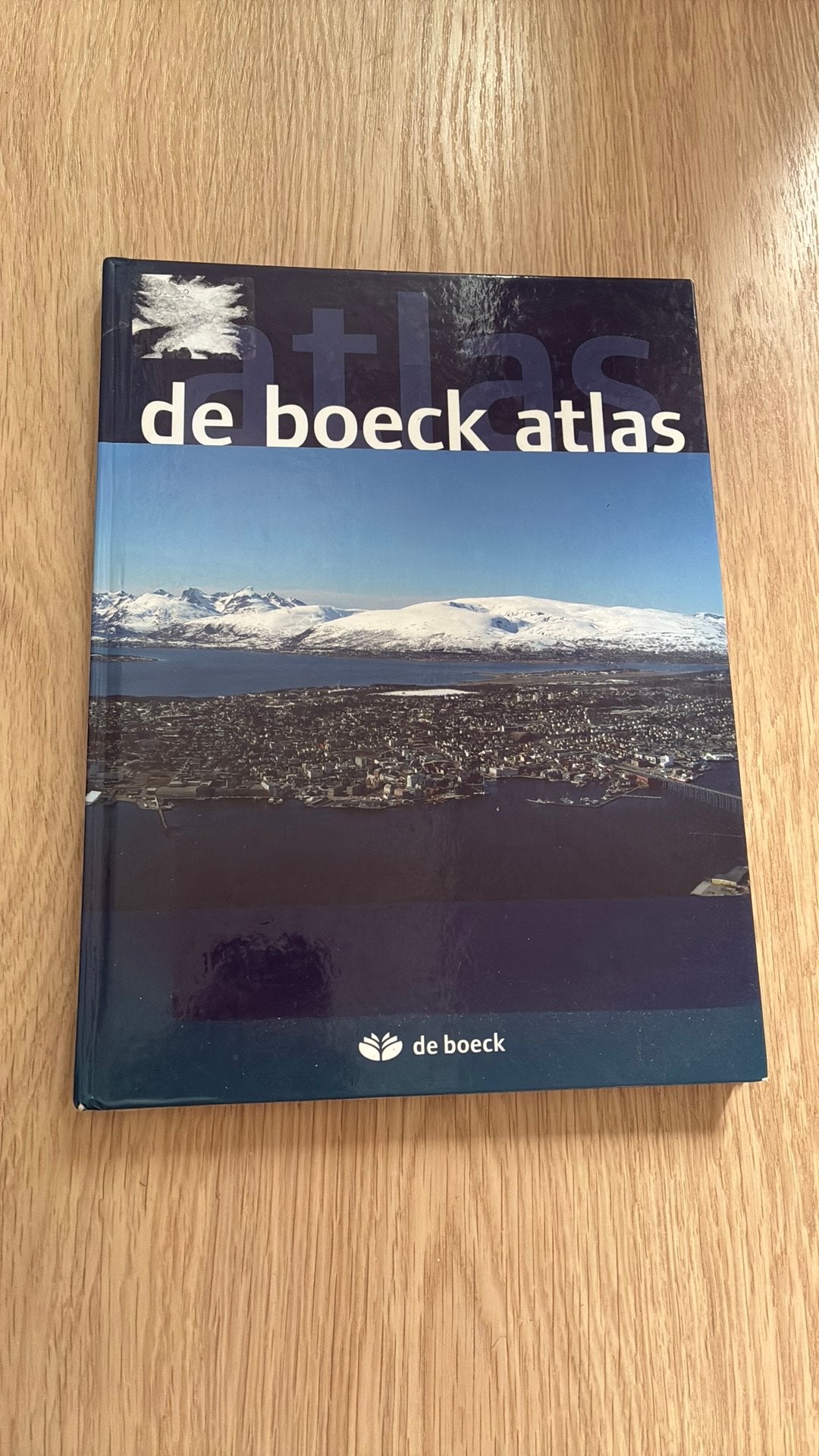 Jacques Merchiers - De boeck atlas, Boeken, Jacques Merchiers; Philippe de Maeyer, ASO, Ophalen of Verzenden, Zo goed als nieuw
