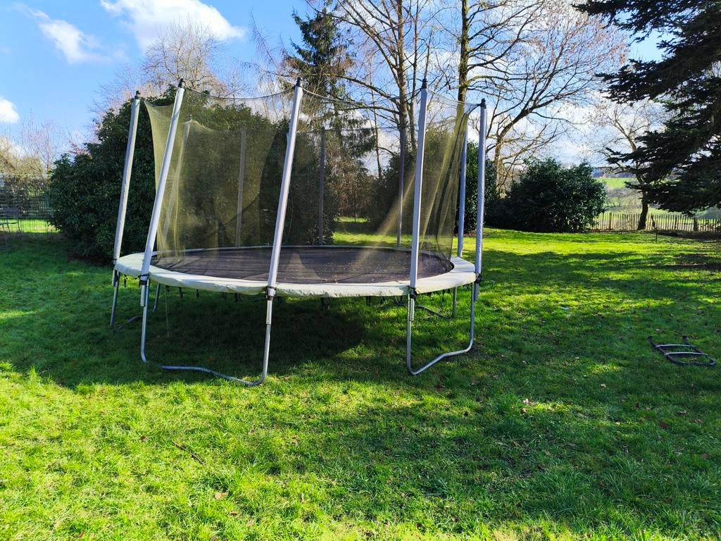 Trampoline 3.60m, Enlèvement