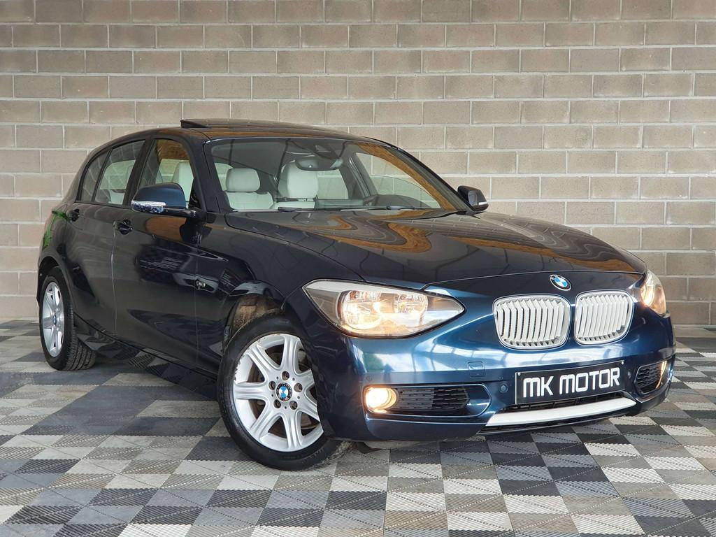 BMW 1 Serie 120 DIESEL 184CV BOITE AUTO | 1ER MAIN | TOI, Autos, Cuir, Achat, 135 kW, Entreprise