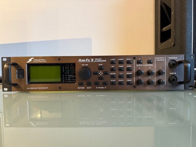 FRACTAL AUDIO AXE-FX II, Muziek en Instrumenten, Ophalen, Zo goed als nieuw, Gitaar