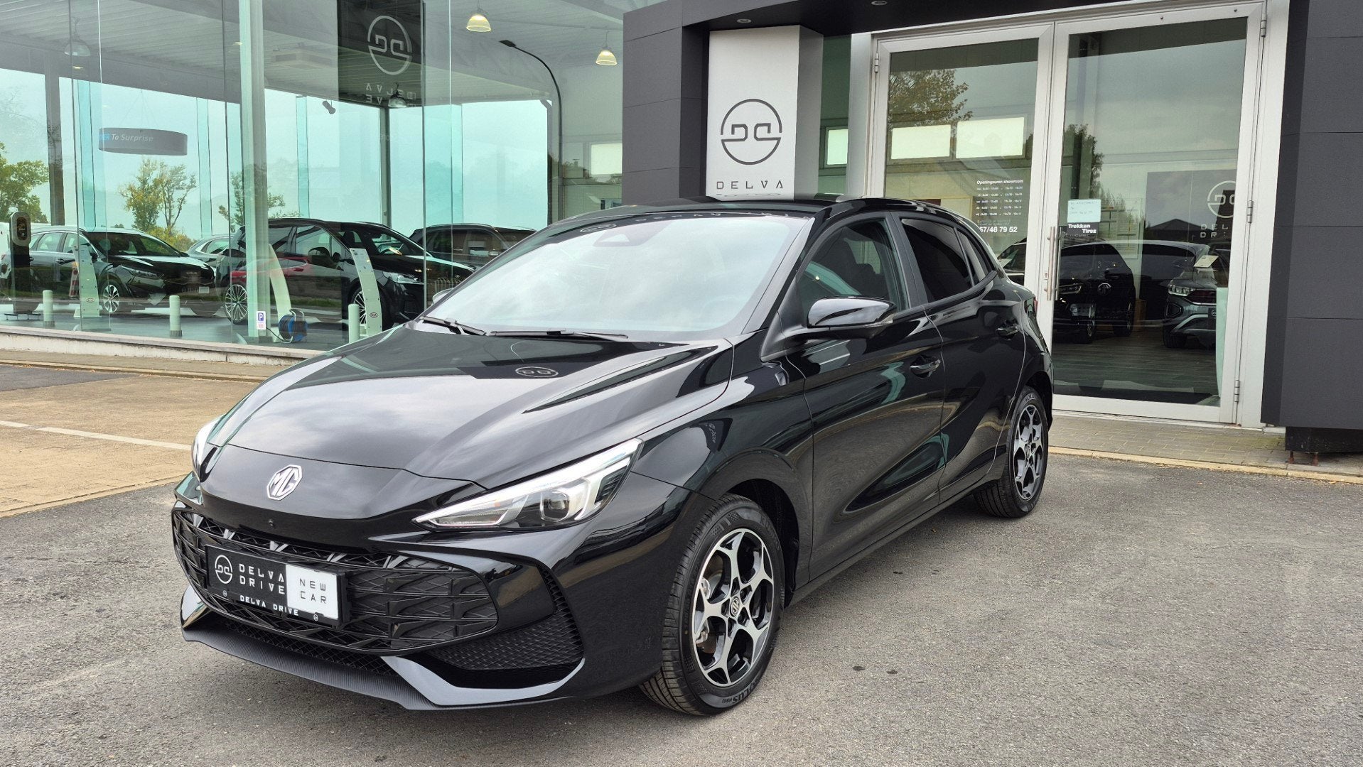 MG MG3 Hybrid+ Luxury (automatique), Autos, Neuf, Achat, 143 kW, Entreprise