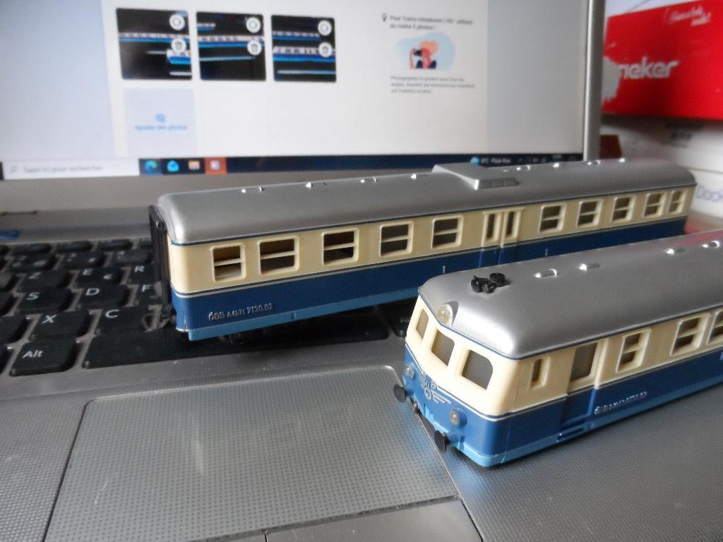 KLEINBAHN HO 7130 Wagen + Powerbox 5046 TRANSALPIN, Overige merken, Gelijkstroom of Wisselstroom, Wagon, Ophalen of Verzenden