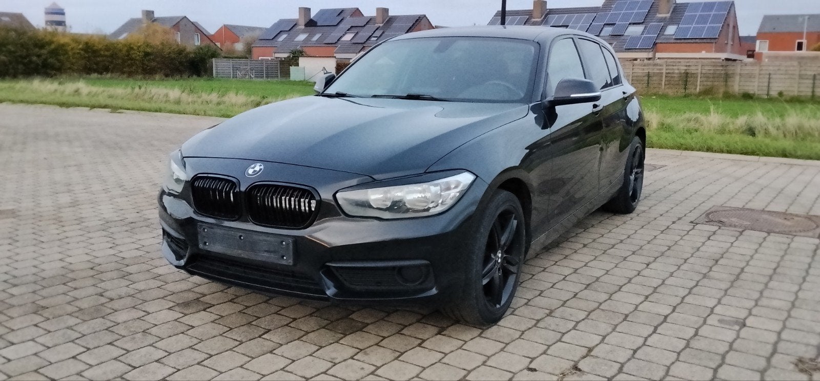 BMW 114D  (euro 6) eind 2015, Autos, Achat, Euro 6, Entreprise, Noir