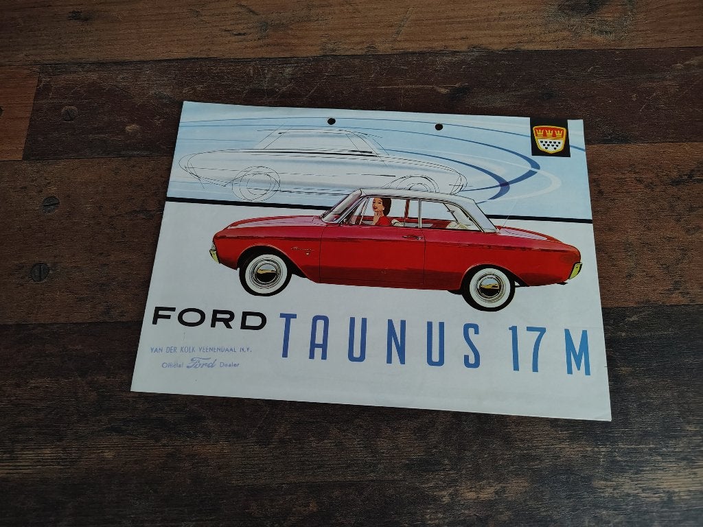 Folder: Ford Taunus 17M (1960), Envoi, Ford