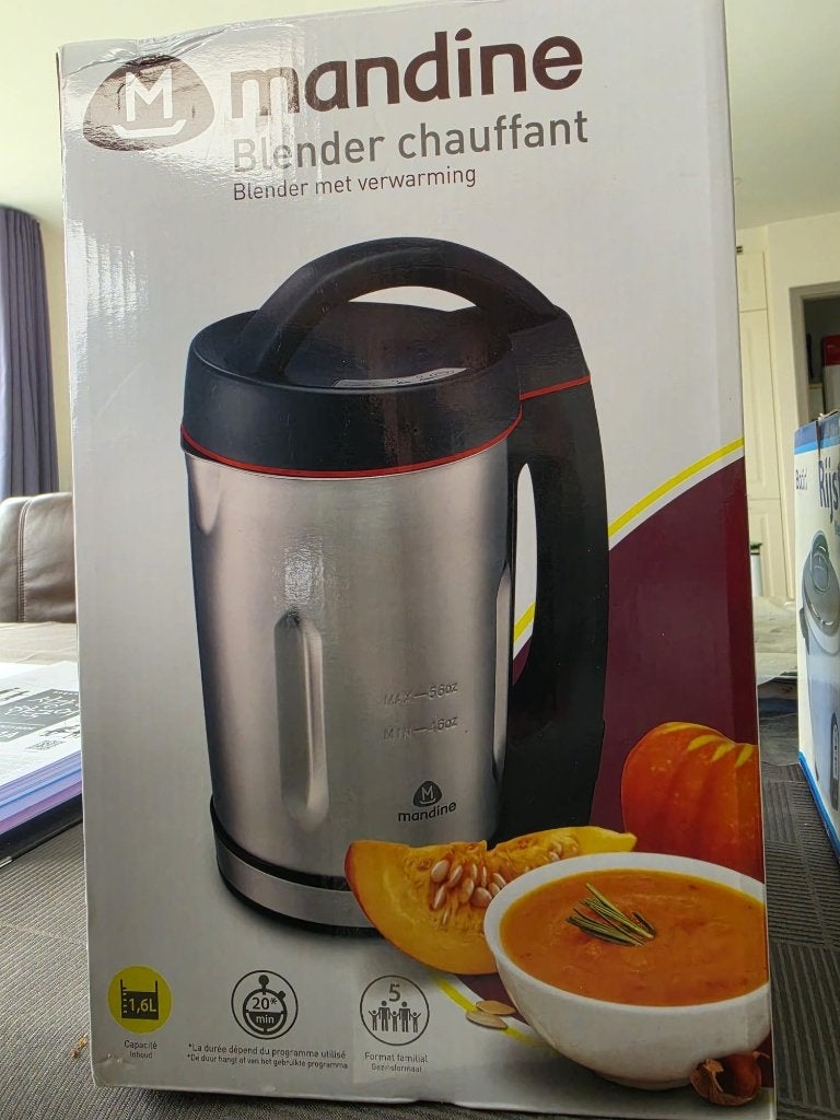 blender  NIEUW, Enlèvement ou Envoi, Neuf, Mélangeur