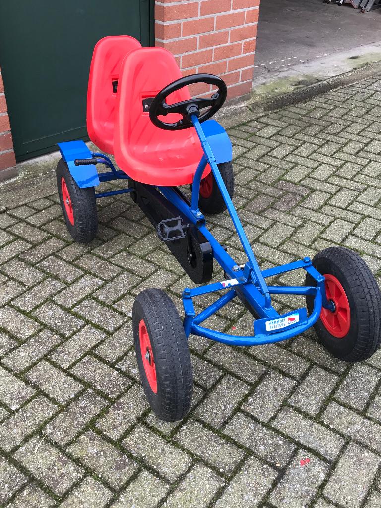 gocarts  e  aanhanger, Enlèvement, Comme neuf, Mammoet, Siège duo