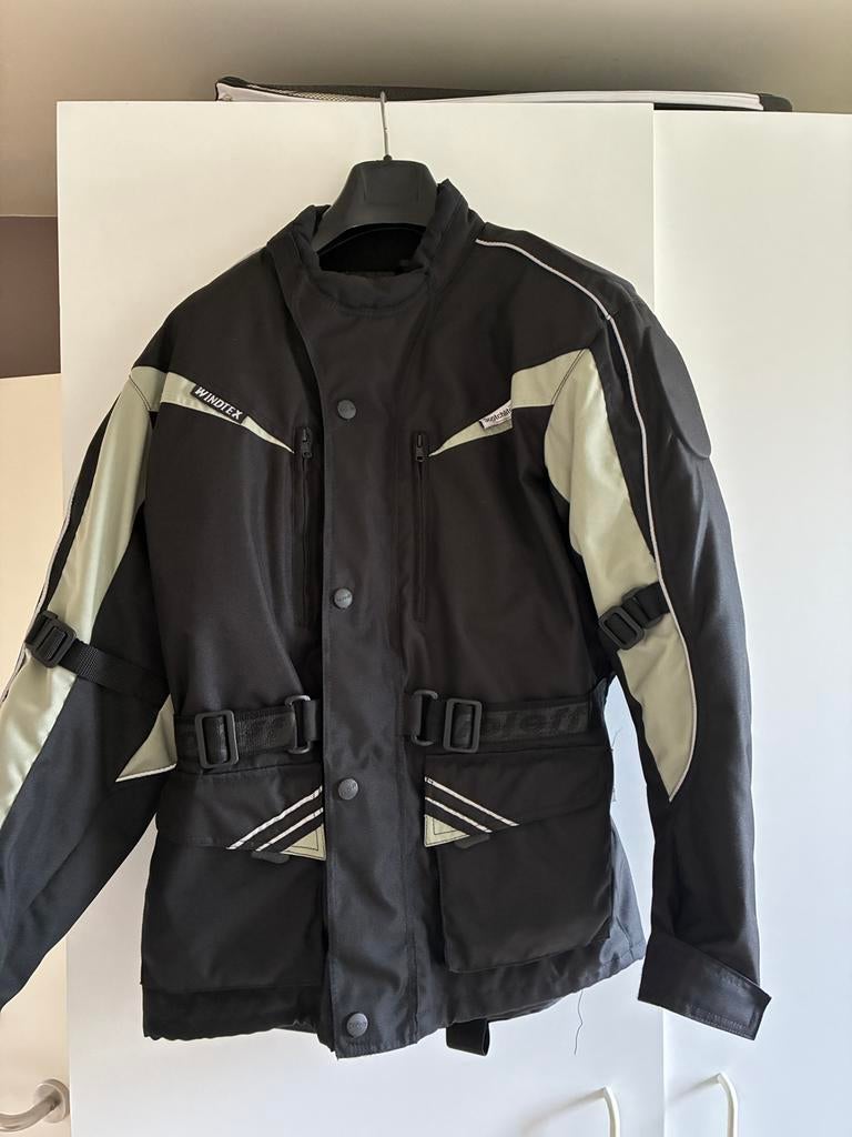 Moto vest, Enlèvement, Seconde main, Femmes, Manteau | tissu