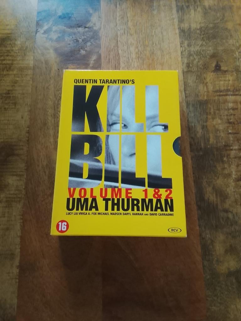 Kill bill 1 en 2 box, Ophalen