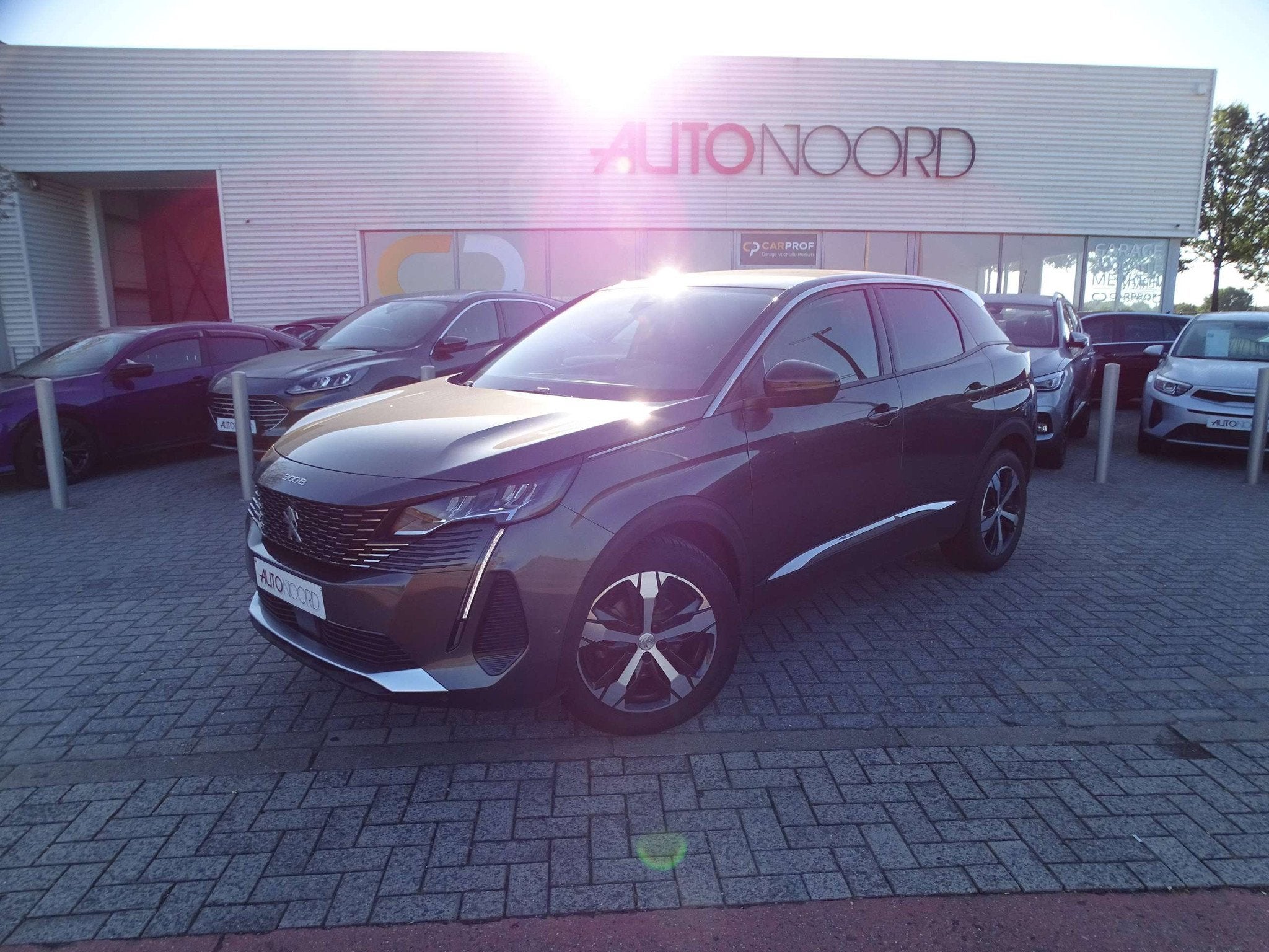 Peugeot 3008 3008 1.2 PureTech Active Pack AUTOMAAT * TOPSTA, Auto's, Peugeot, Bedrijf, Te koop, 360° camera, ABS, Airbags, Airconditioning