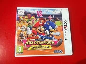 Jeu Nintendo 3ds Mario & Sonic aux Jeux Olympiques de Londre, Consoles de jeu & Jeux vidéo, 1 joueur, Envoi, Utilisé, Sport