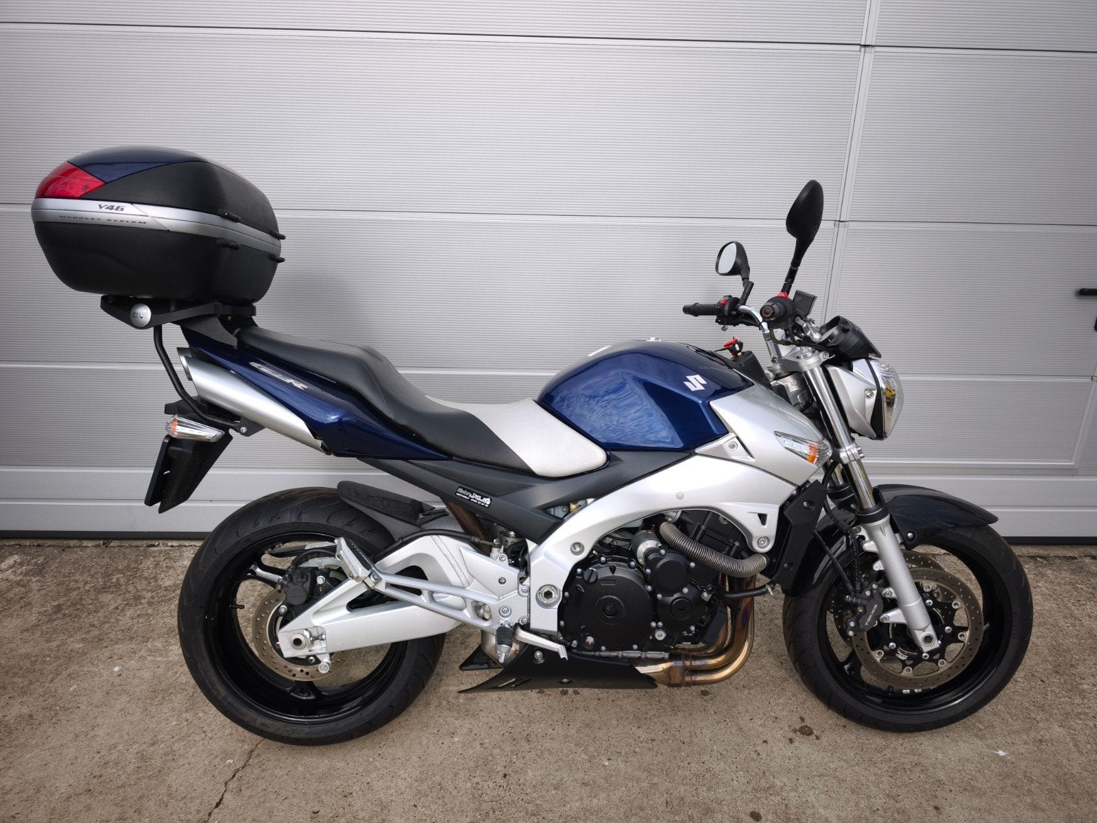 Suzuki GSR 600 lichte daling, Motoren, Particulier