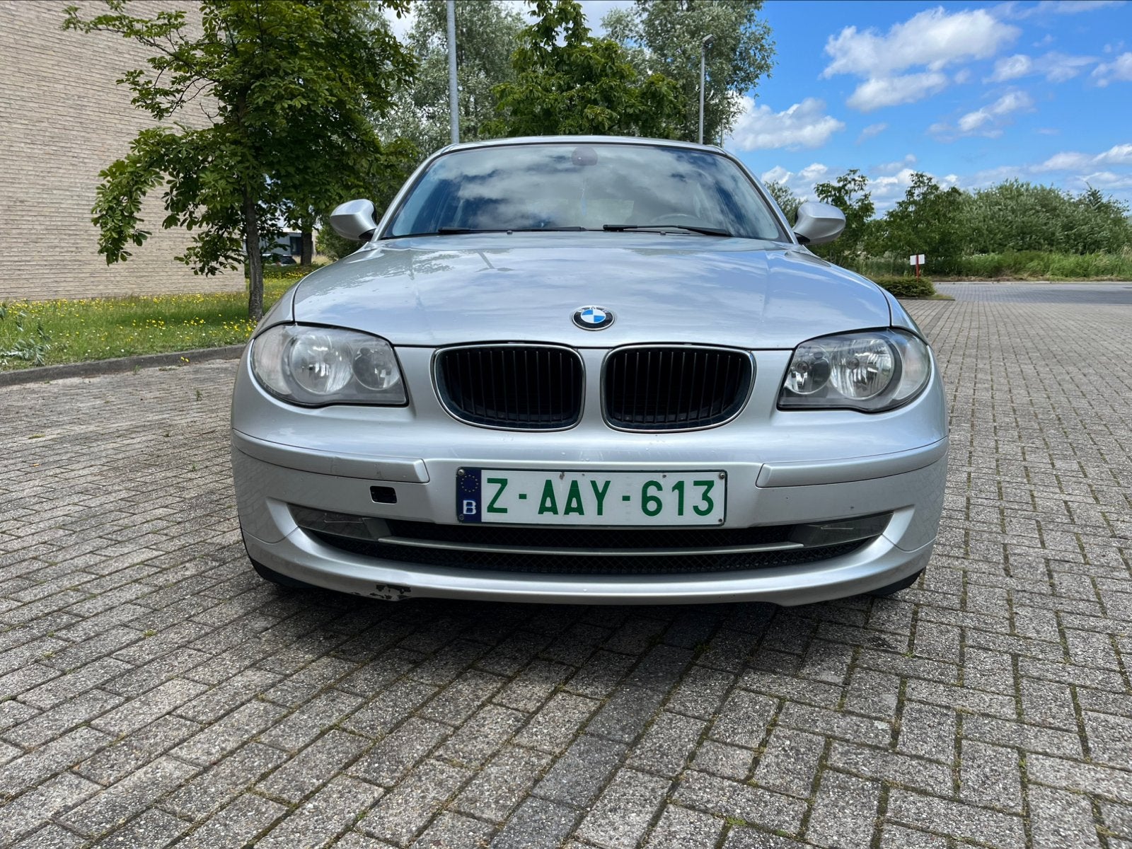 Bmw 116i 2010/169000 km, Auto's, BMW, Euro 5, Bedrijf, Handgeschakeld, 1 Reeks