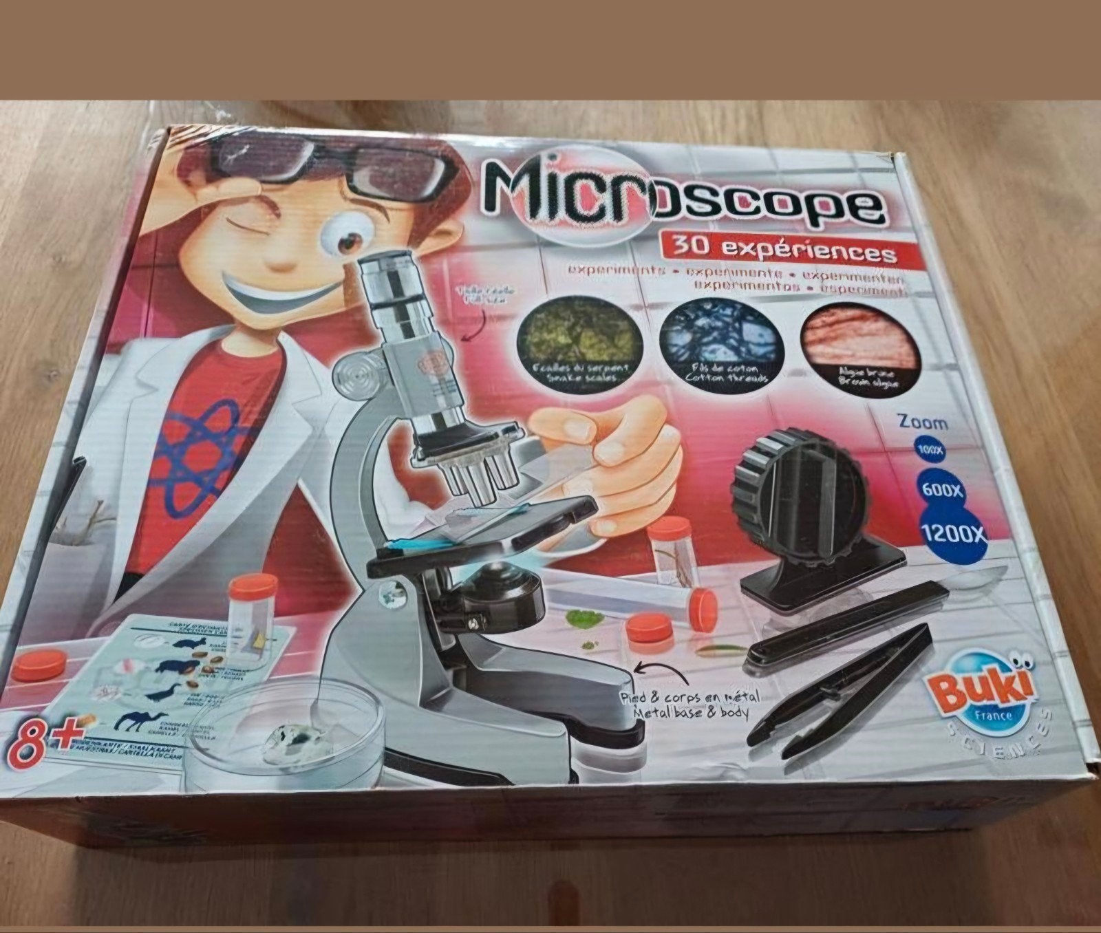 Microscope, Ophalen of Verzenden