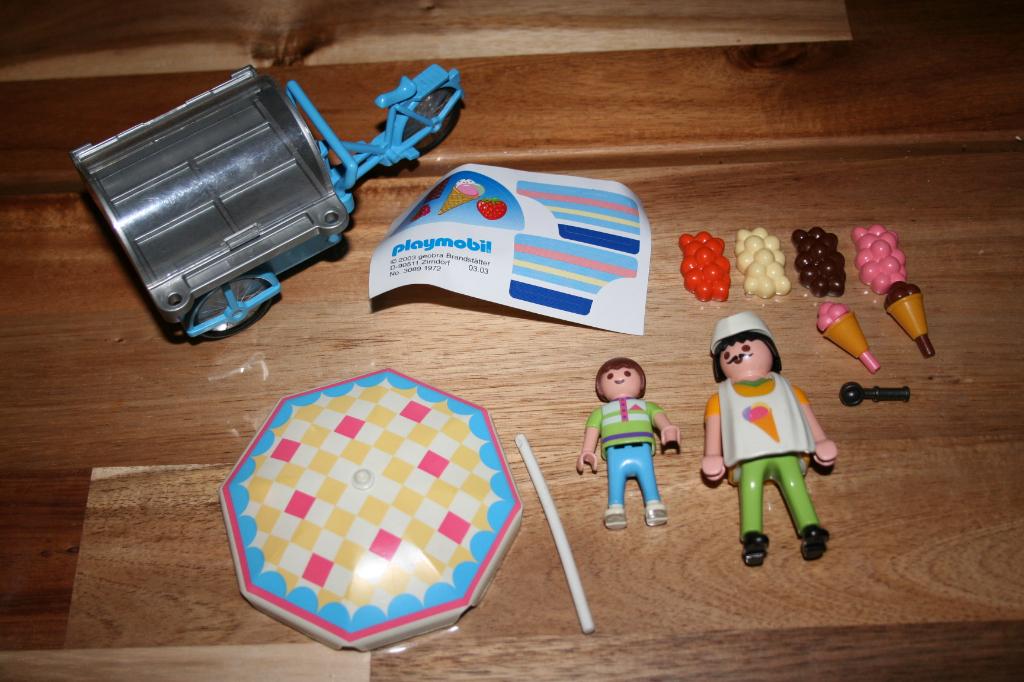 playmobil ijskar, Enlèvement ou Envoi, Utilisé, Playmobil en vrac