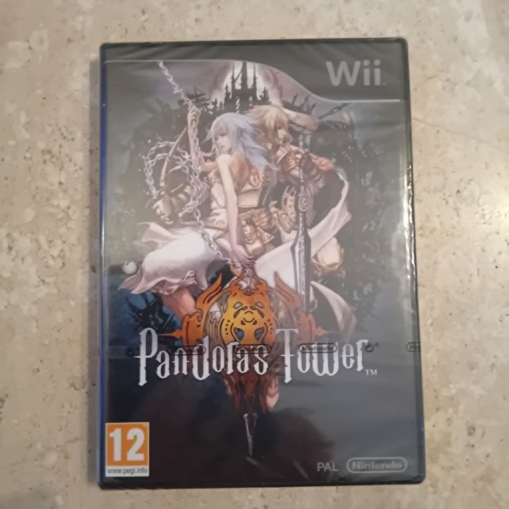 Pandora's Tower , Wii , Sealed, Consoles de jeu & Jeux vidéo, Neuf, 1 joueur, À partir de 12 ans, Autres genres