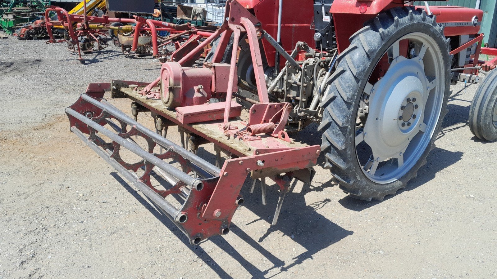 Rotorkopeg 2mtr, PZ hs 360, vicon hooischudder,  transportba, Enlèvement