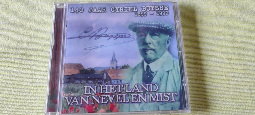 Cyriel Buysse: In het Land van Nevel en Mist, Ophalen of Verzenden
