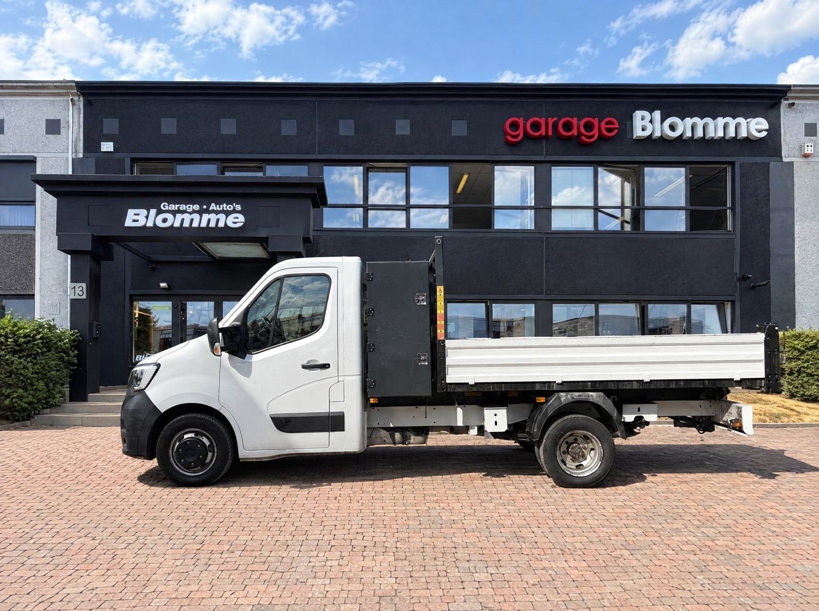 Renault Master T35 2.3 dCi 145 L3H2 EL Energy Dubbellucht -, Voorwielaandrijving, Gebruikt, Renault, Wit
