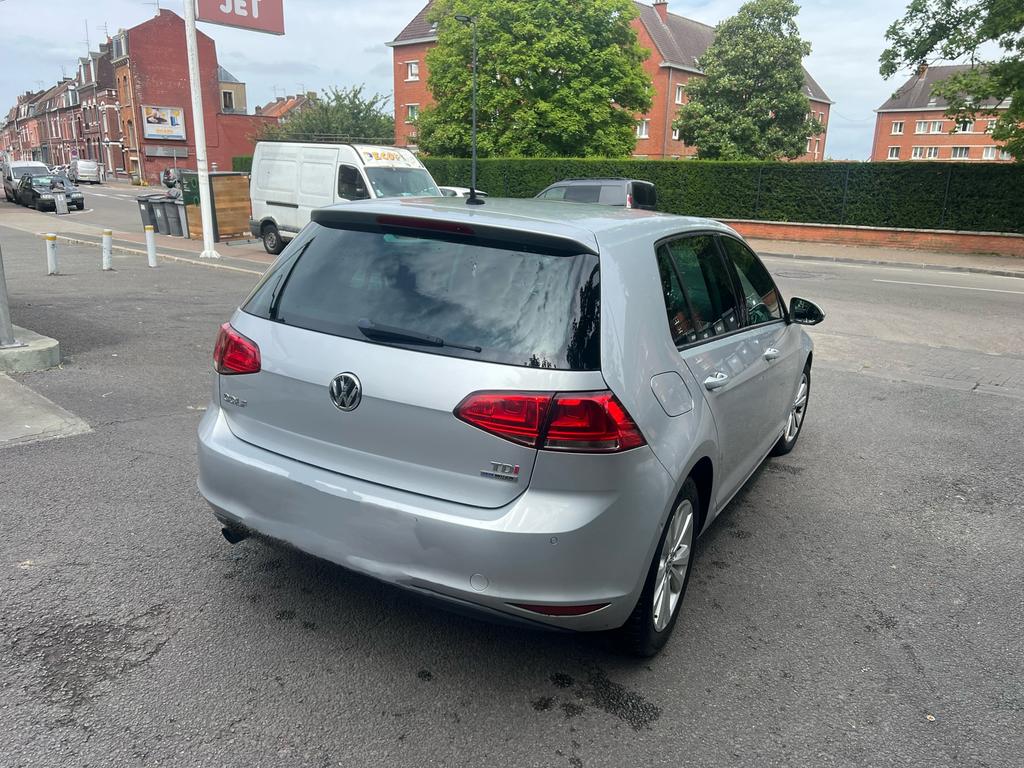 Golf 7 automatique 1.6, 0 kg, Achat, 0 kW, Noir