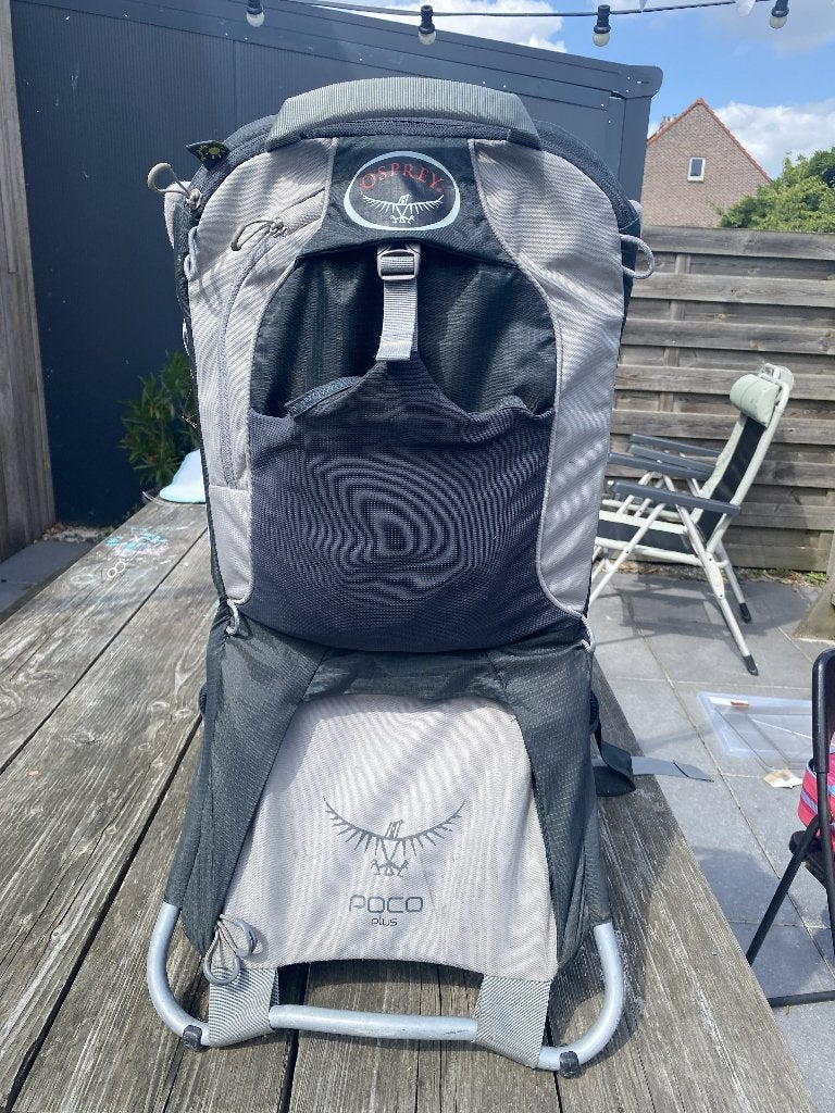 Osprey Poco plus avontuurlijke draagrugzak voor kinderen., Overige typen, Zo goed als nieuw, Rug, Ophalen