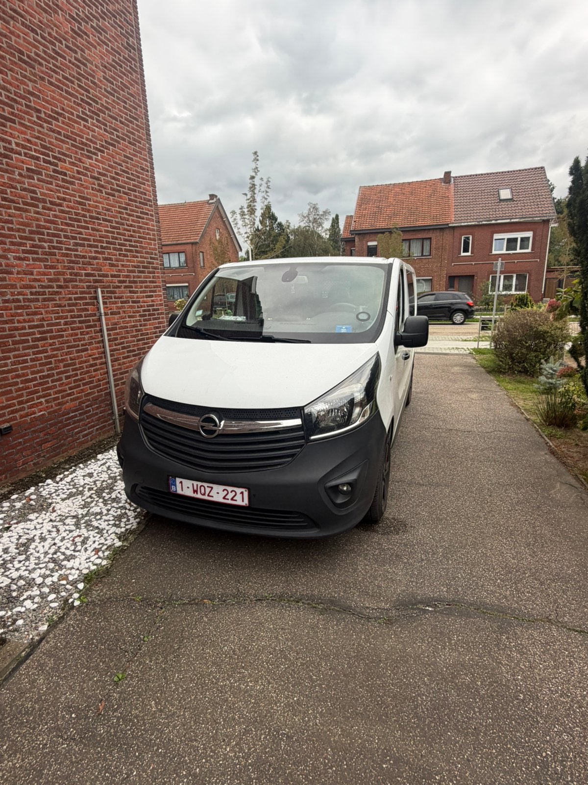 Opel Vivaro 1.6 CDTI 116 pk Dubbele cabine 5 plaatsen 2016, Euro 5, Opel, Particulier, Achteruitrijcamera