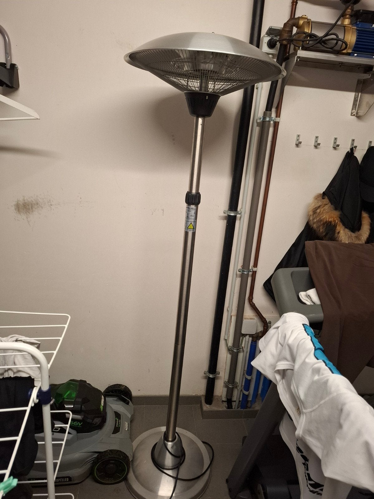 te koop elektrische paddenstoel eurom, Enlèvement