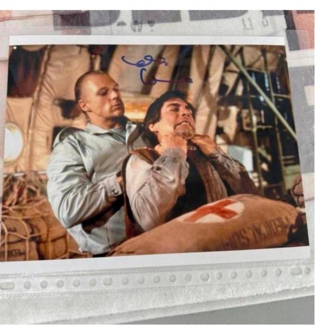 James Bond 007 - Andreas Wisniewski Necros SIGNED B'BC COA, Ophalen of Verzenden, Zo goed als nieuw, Foto of Kaart, Gesigneerd