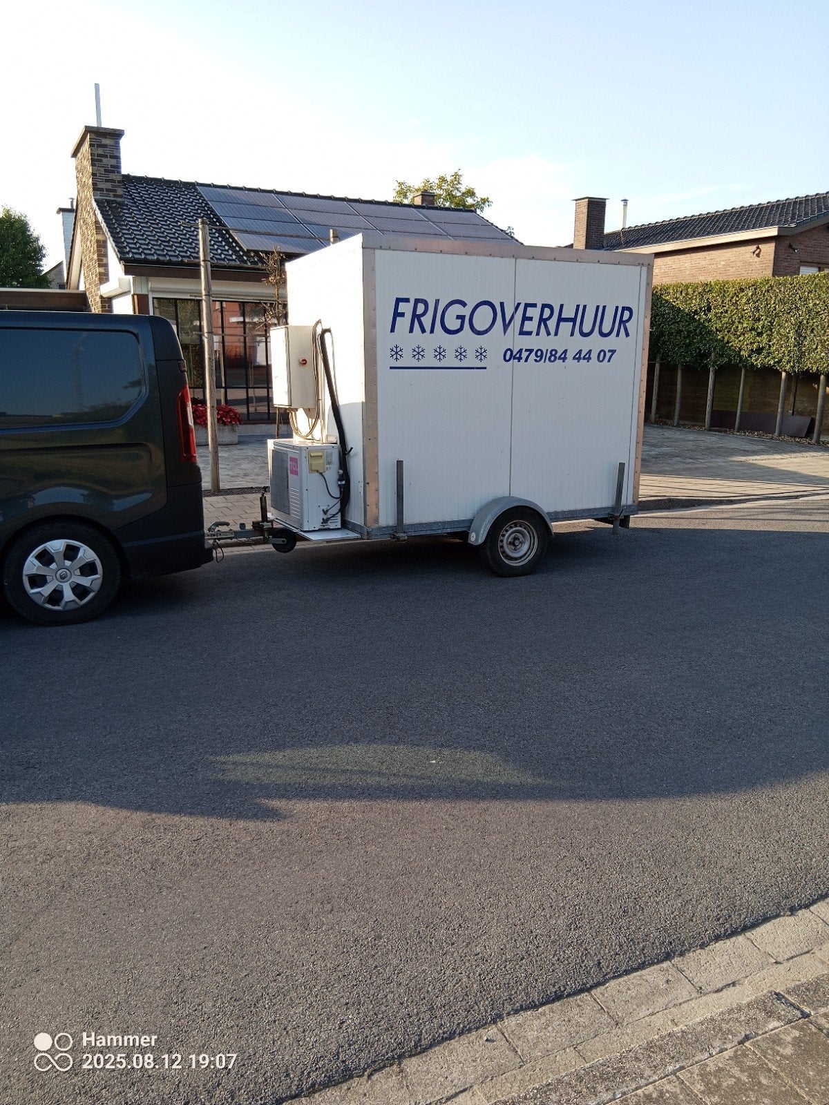 Koelwagen en heftruck Linde te koop, Zakelijke goederen, Landbouw | Aardappelen, Groenten, Fruit en Vlees, Ophalen