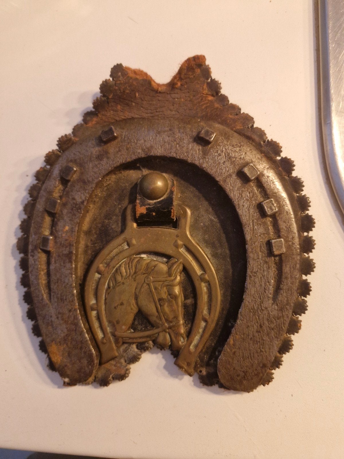 Oud hoefijzer, Antiek en Kunst, Ophalen
