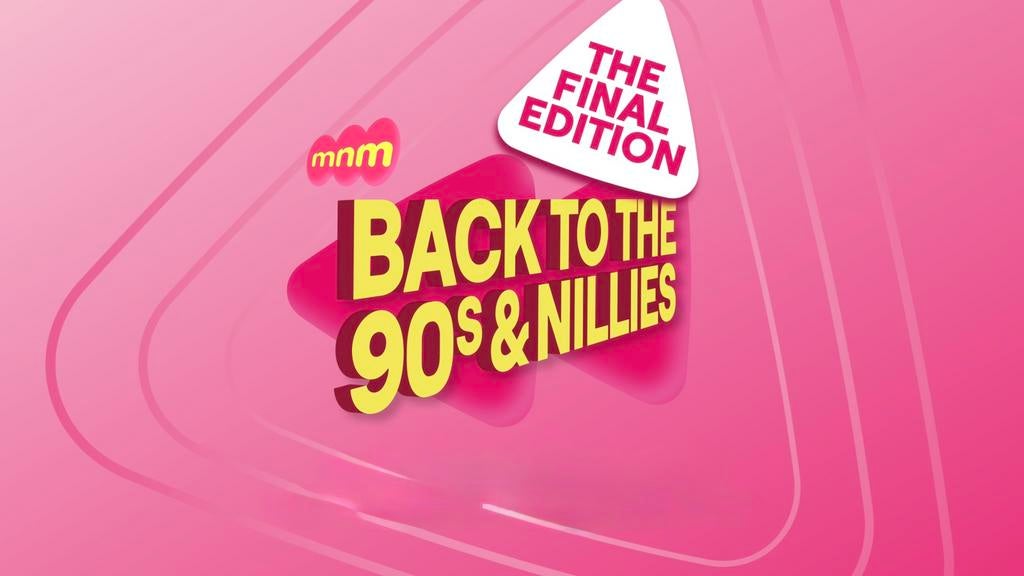 TICKETS AAN VIP-TAFEL BACK TO THE 90s AND NILLIES AFAS DOME