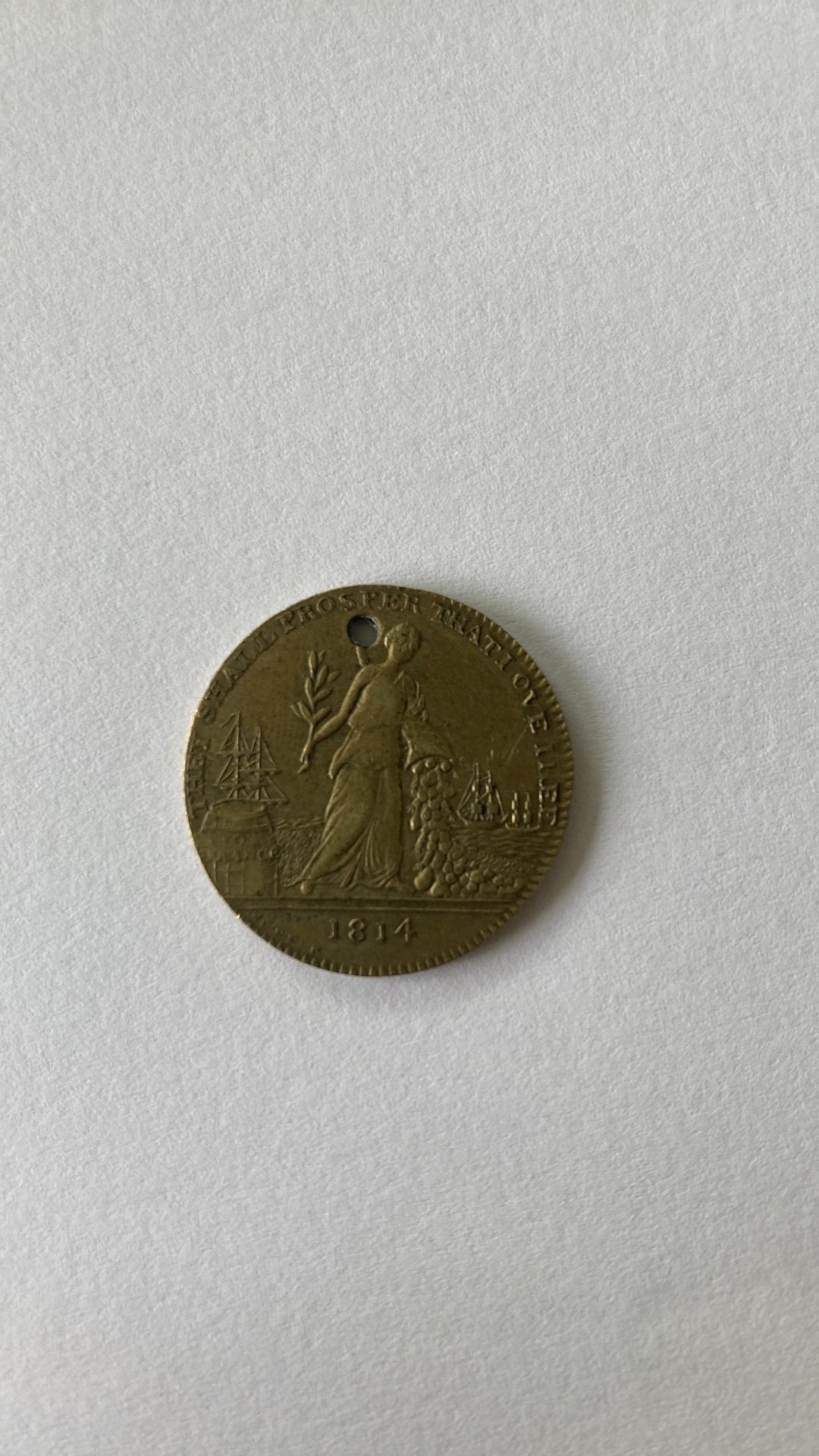 Oude munt, Postzegels en Munten, Munten | België, Ophalen of Verzenden