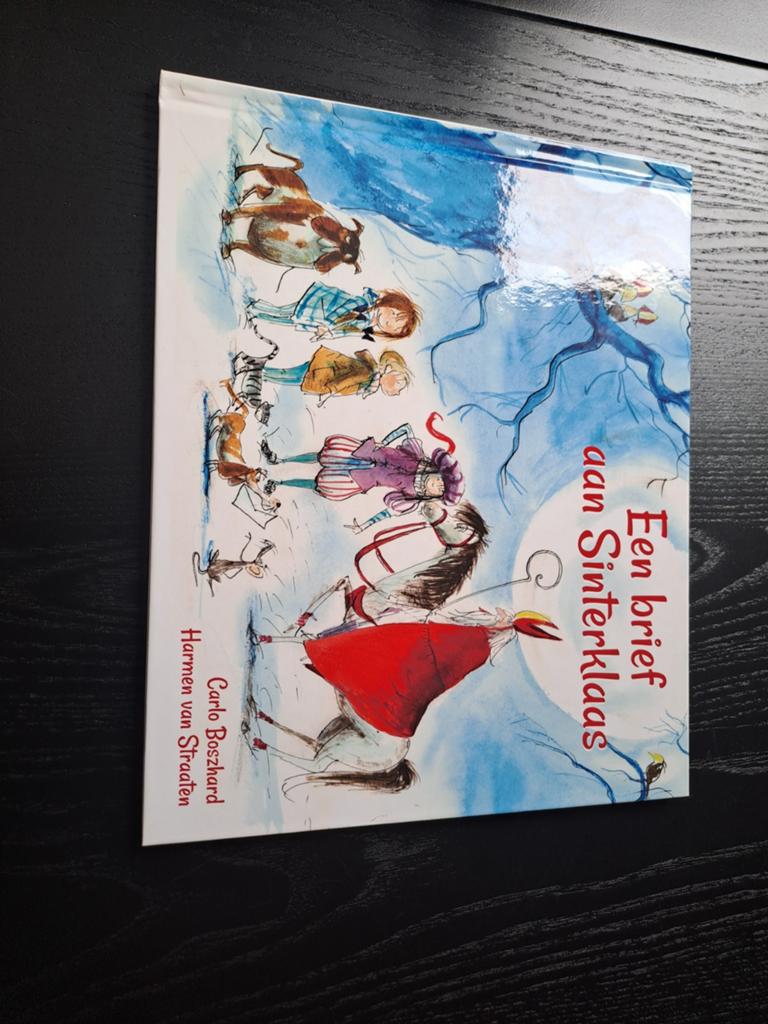 Een brief aan sinterklaas, Boeken, Ophalen, Carlo boshard, Fictie algemeen, Zo goed als nieuw