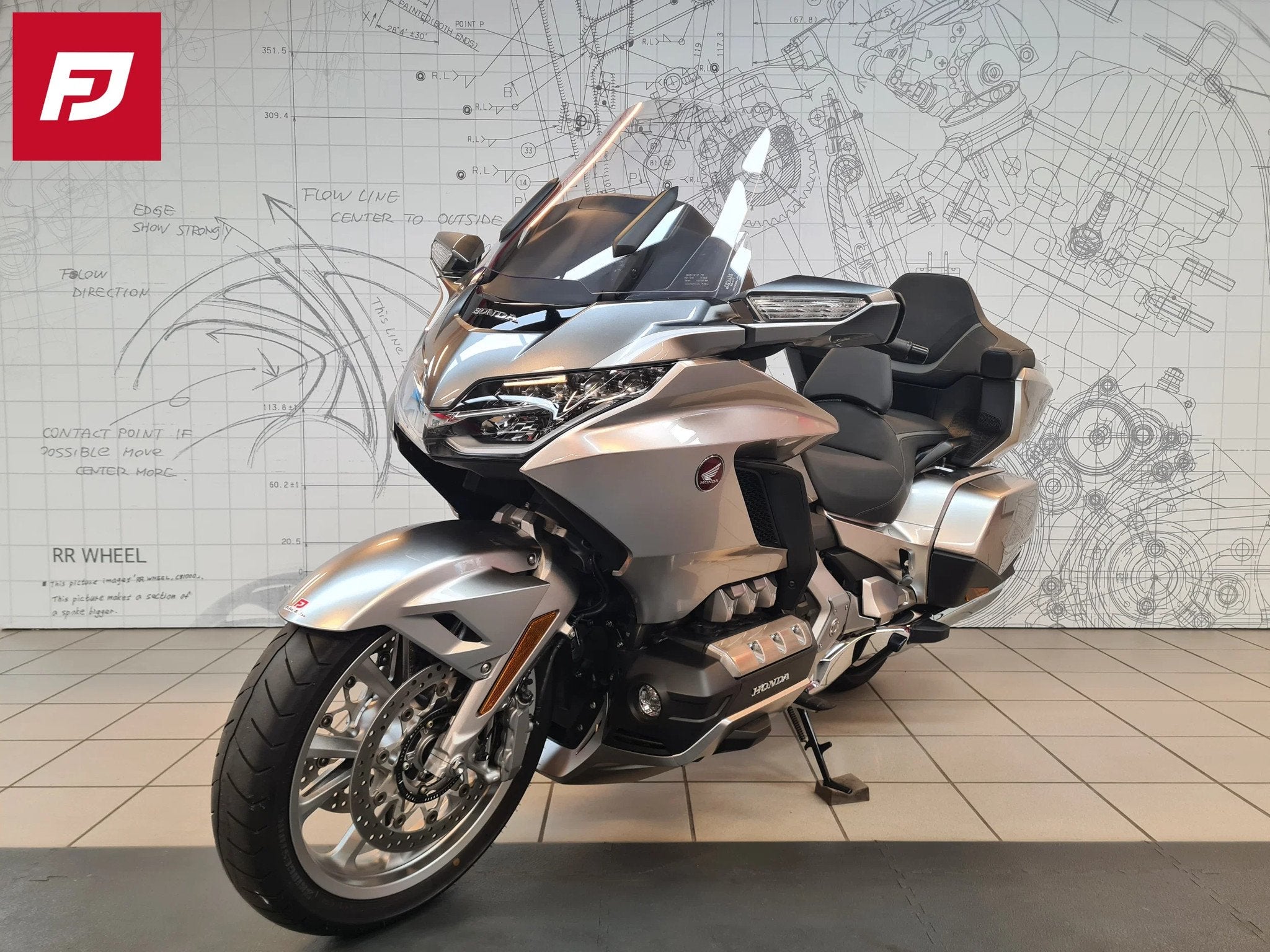 Honda GL 1800 Goldwing DCT (année de construction 2024), Motos, Tourisme, Entreprise, Plus de 35 kW, 1800 cm³