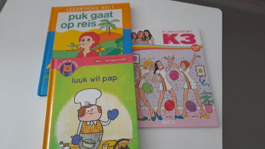 Leesboekjes Niveau AVI 1, Ophalen
