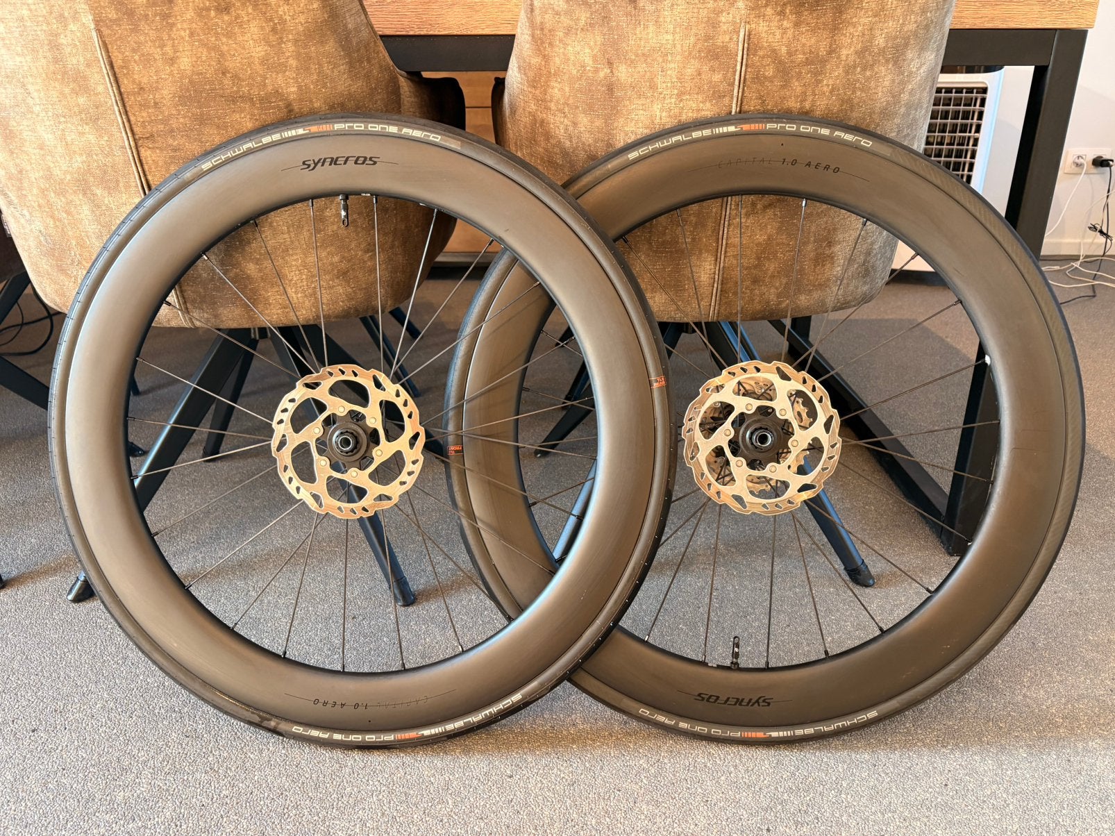 Syncros Capital 1.0 Aero 60mm Carbon, Enlèvement ou Envoi, Neuf