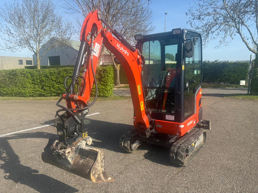 Kubota KX016-4, Zakelijke goederen, Ophalen, Graafmachine