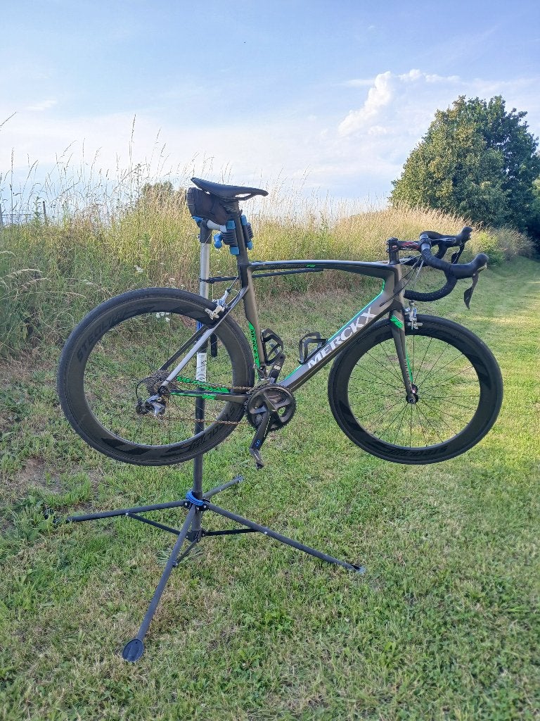 fietssteun racefiets, Fietsen en Brommers, Fietsaccessoires | Fietsenrekken, Ophalen, Gebruikt