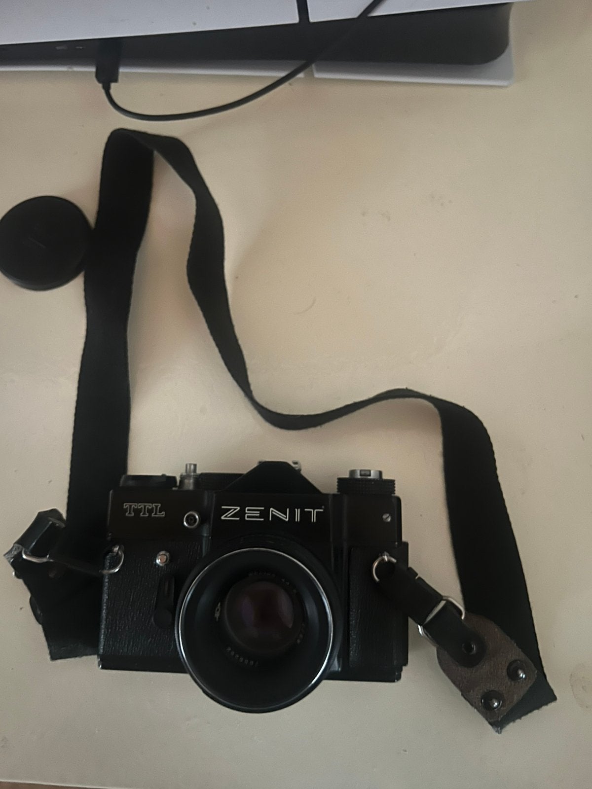 Zenit camera, Audio, Tv en Foto, Ophalen of Verzenden, Gebruikt