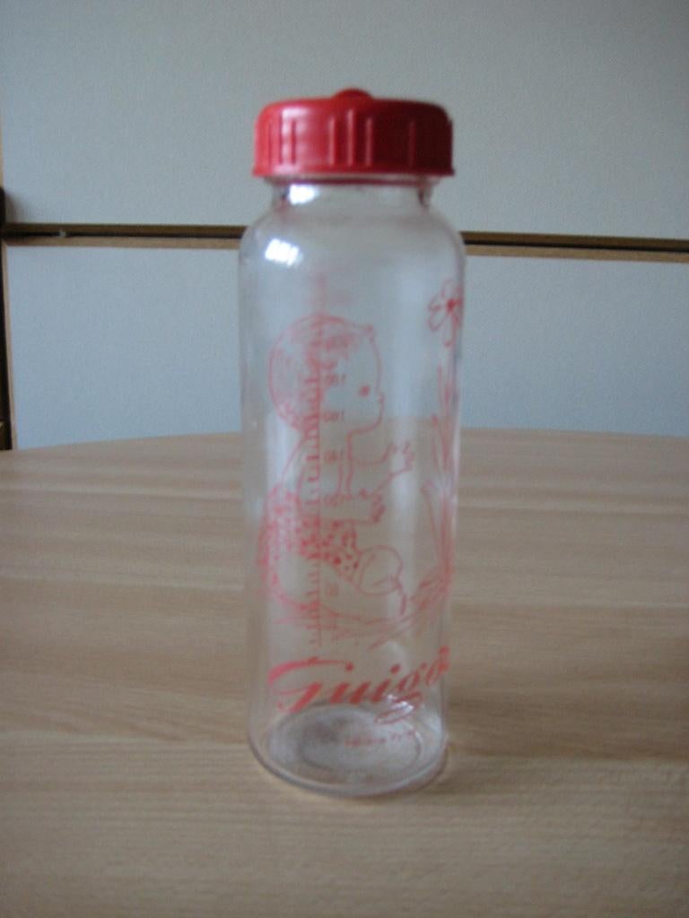 Biberon rétro en verre Pyrex Guigoz, Enlèvement ou Envoi, Autres types