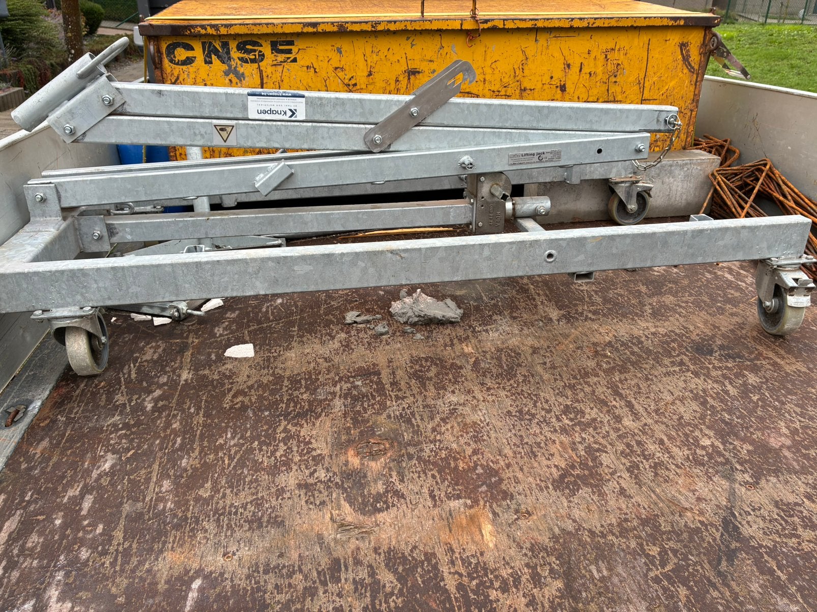 Montagelift giraf, Doe-het-zelf en Bouw, Ophalen, Zo goed als nieuw