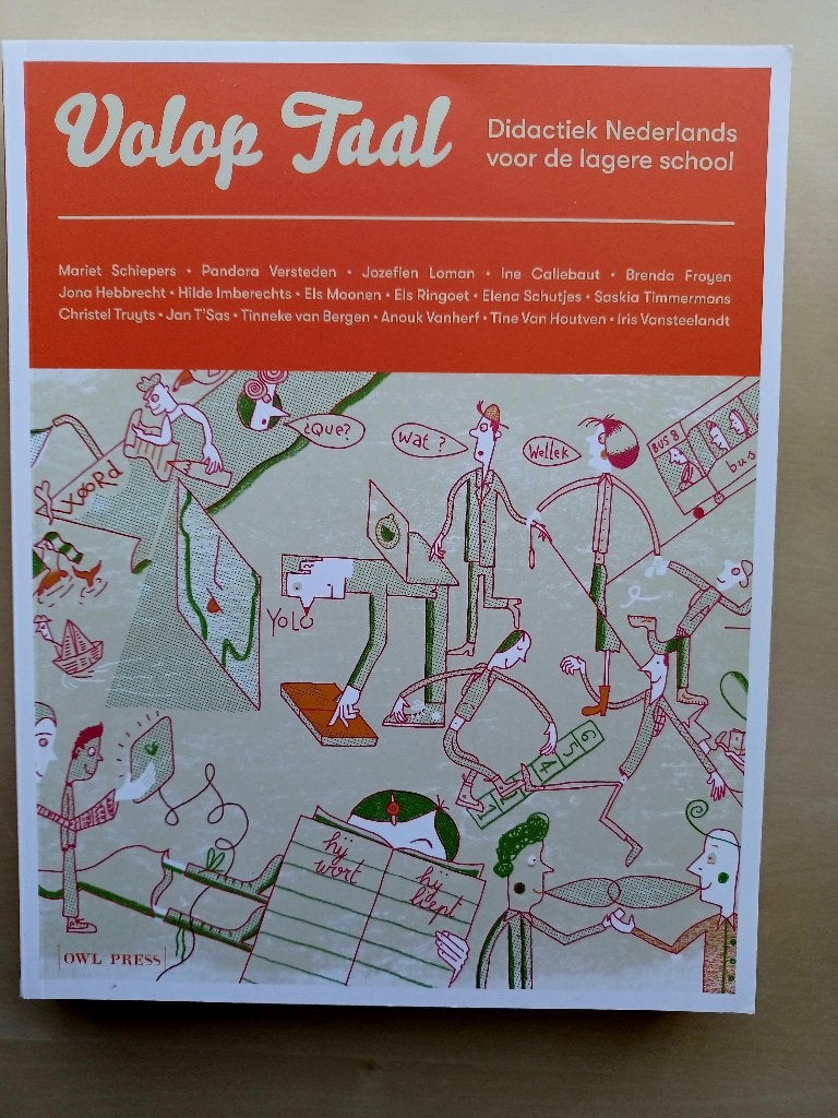 Volop Taal - Didactiek Nederlands voor de lagere sechool, Ophalen of Verzenden, Nieuw, Margriet Schiepers ea