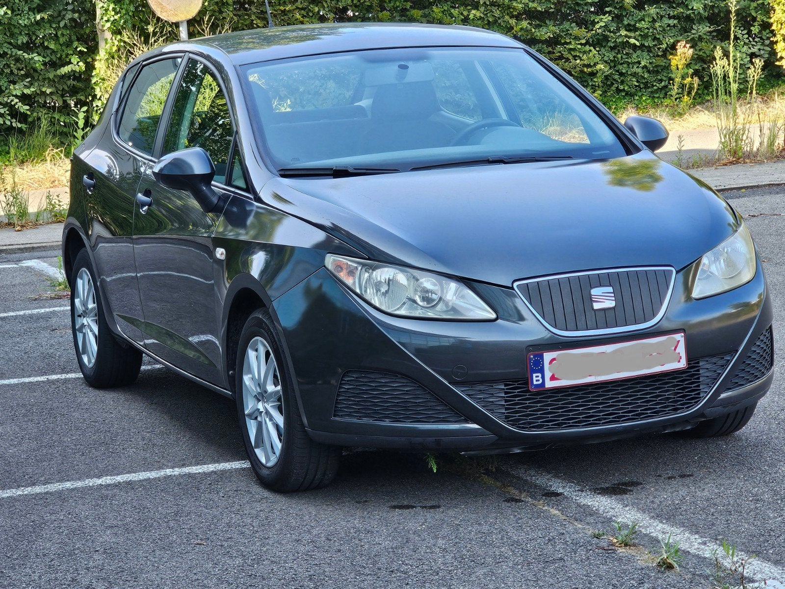 Seat Ibiza 1,2 benz, 63000 km, s Déjà approuvée pour la vent, Euro 5, Achat, Boîte manuelle, 5 portes