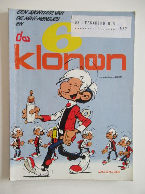 de mini-mensjes...nr.21...de 6 klonen............1st, Enlèvement ou Envoi, Utilisé