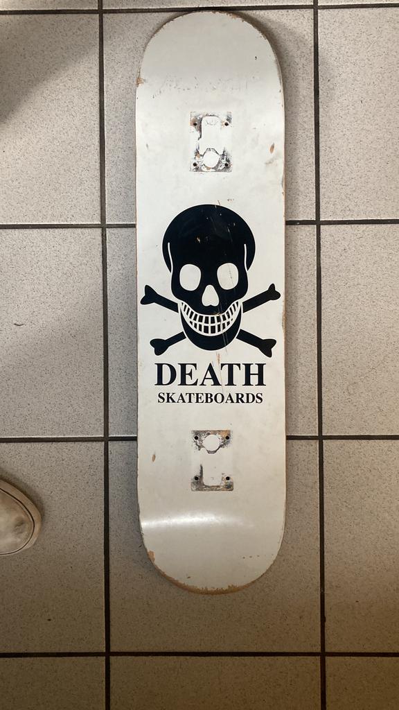 Skateboard Deck van merk “Death” in goede staat, Ophalen of Verzenden, Zo goed als nieuw, Skateboard