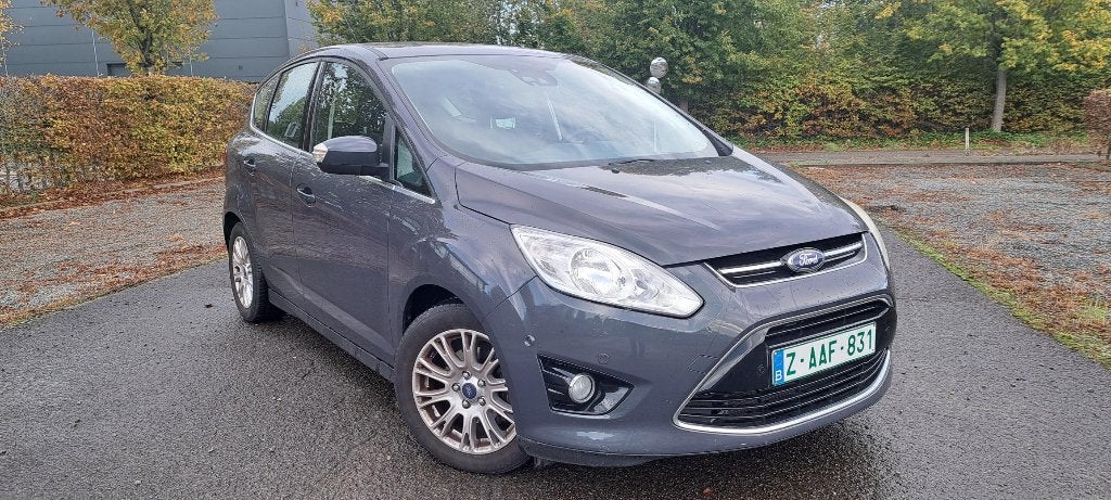 Ford C-max benzine 94000 km - blanco gekeurd verkoop, Auto's, Voorwielaandrijving, Stof, Parkeerassistent, Particulier