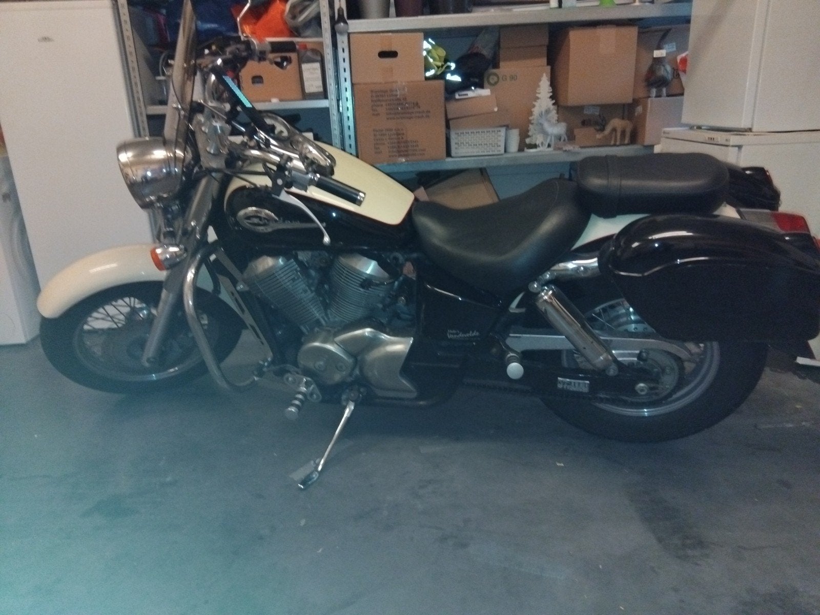 Honda Shadow 750, Permis Moto A, Occasion, Plus de 35 kW, Chopper