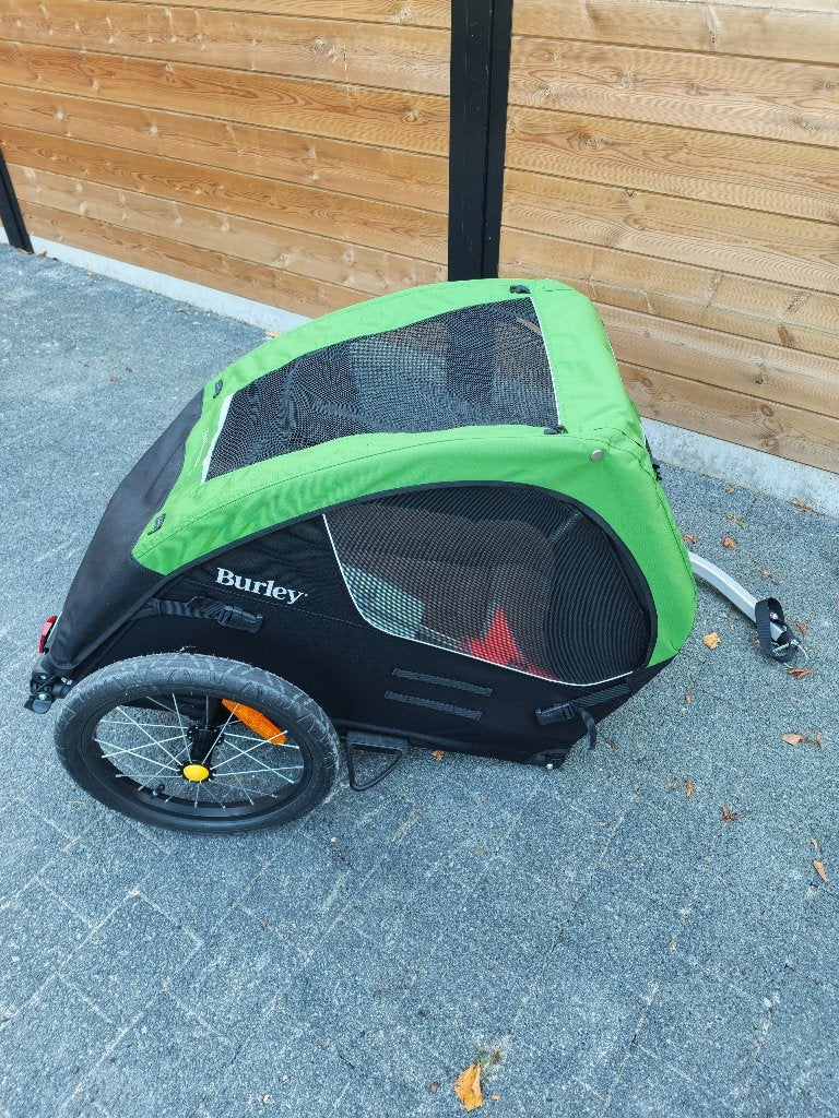 Burley handen fiets kar, Ophalen, Opvouwbaar, Burley, 20 tot 40 kg