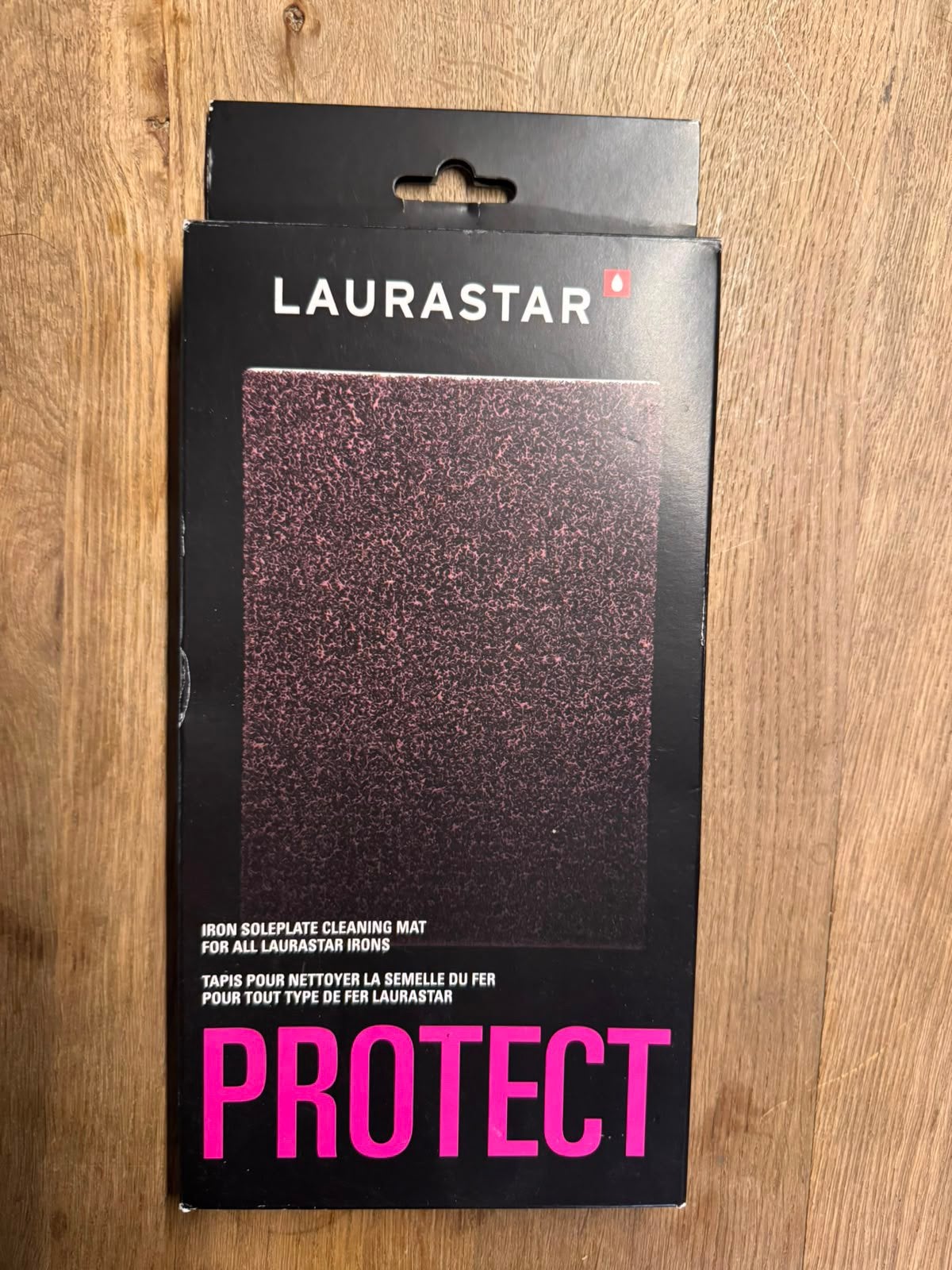 Tapis de nettoyage Laurastar pour tous les fers à repasser, Enlèvement ou Envoi, Neuf